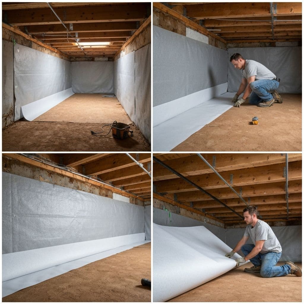Crawlspace Encapsulation